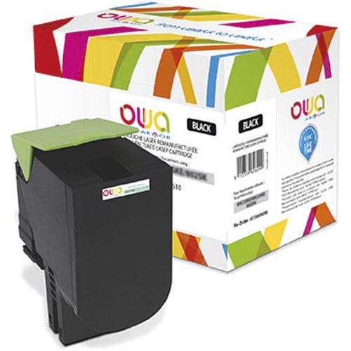 Owa cartouche compatible laser noir lexmark 70c2hk0 k15822ow_0