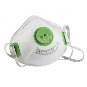 P9099 - Masque FFP3 Drivecase SARL - Fuite totale ≤ 2% - Certifié EN149:2001 et UE 2016/425_0