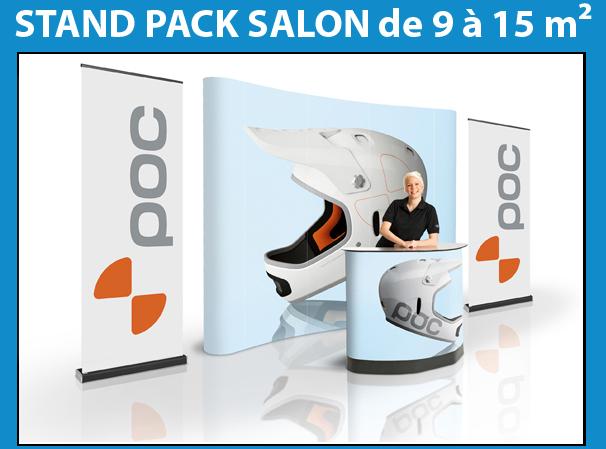 Pack stand d'exposition portable complet 9 et 12 m²_0