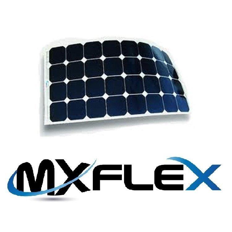 Panneau solaire souple 80W 12V MX FLEX - Back Contact - Ultra léger et flexible_0