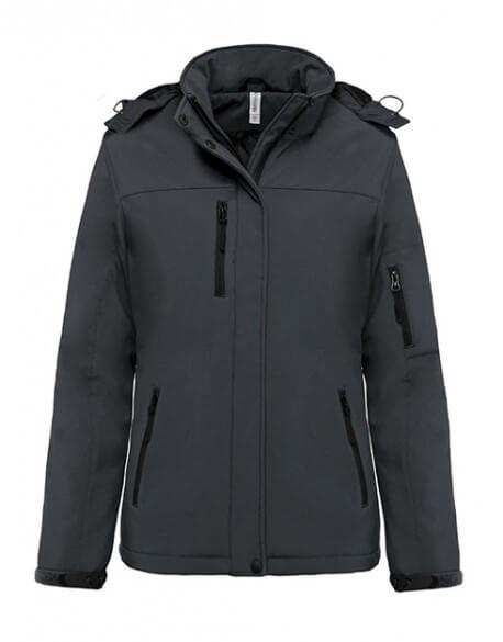 Parka softshell premium femme - SOF0006 - Technique 3 couches, respirante et imperméable_0