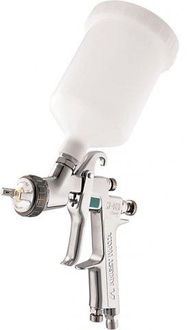 Pistolet à peinture W400 Bellaria - chapeau haute performance et corps chromé_0