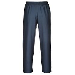 Portwest - Pantalon de  pluie élastiqué SEALTEX OCEAN Bleu Marine Taille 2XL - XXL bleu polyester 5036108225637_0