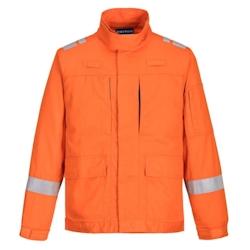 Portwest - Veste de travail anti-feu BIZFLAME PLUS Noir / Gris Taille 3XL - XXXL noir 5036108353941_0