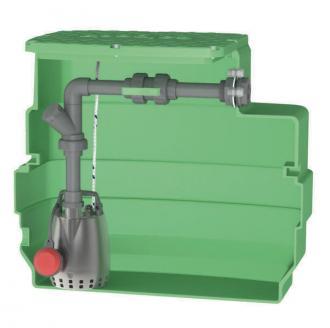 Poste de relevage 230 litres - eau claire - 304263_0