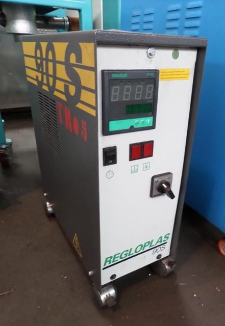 Réchauffeur à eau Regloplas - Thermorégulateur - Type 90 S - 6 KW - Température max 95°C - Année 2000_0