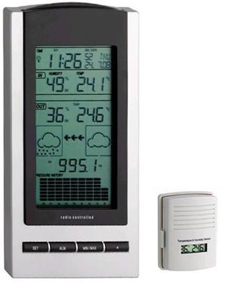 Station météo électronique - pression atmosphérique #3583t_0