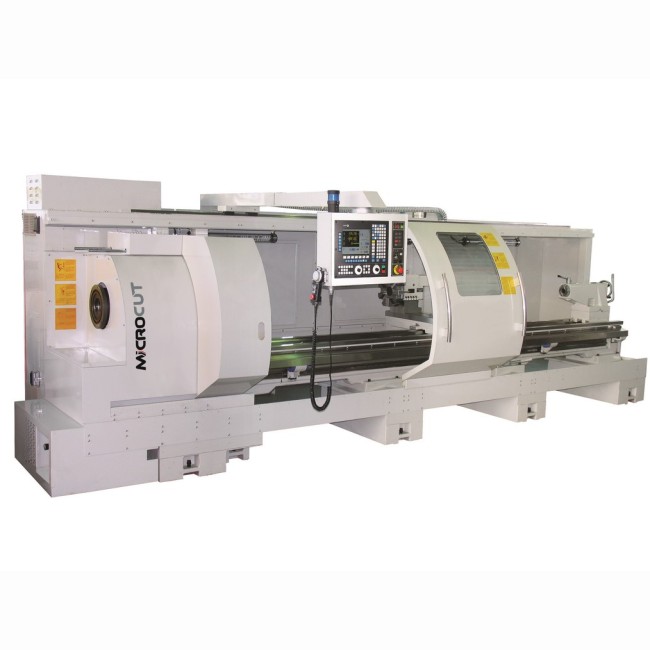 Tour CNC à banc plat moderne et de haute précision - MICROCUT BNC 28 - Pour pièces lourdes jusqu'à 3000 kg_0