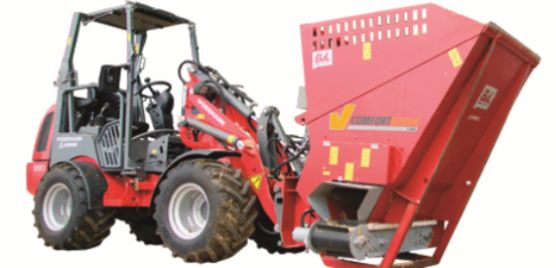 V-COMFORT pailleuse agricole - BVL - capacité 1,0 à 1,7 m³ - dosage ajustable_0