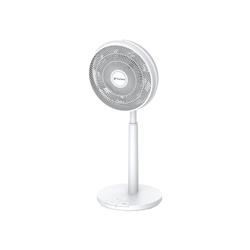 Ventilateur de sol PURLINE DC avec batterie et 9 pales VENTY MOBILE - blanc plastique 8436607026600_0