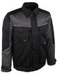 Veste de travail - Coton/polyester (65/35) - 300 g/m² - Fermeture à glissière, bandes auto-agrippantes et nombreuses poches_0