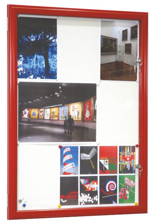 Vitrine extérieur - Ouverture à la Française, Cadre Aluminium, Vitrage Sécurit - Réf : Vitrines exterieures_0