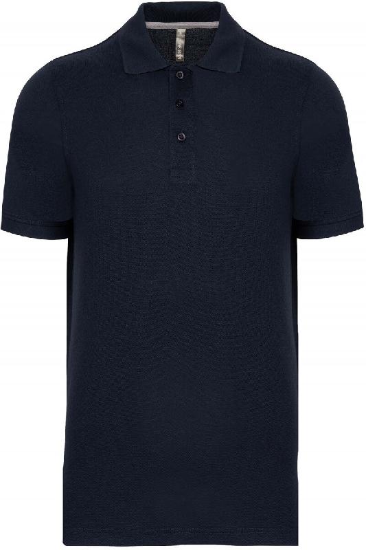 WK Designed To Work Polo manches courtes homme Navy L 65% Polyester | 35% Coton - L multicolore 3663938184388_0
