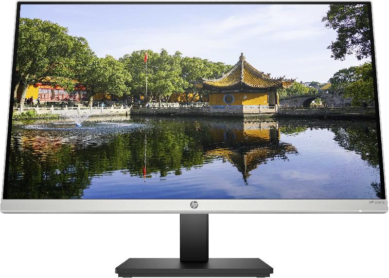 HP 24MQ - Écran 23.8'' Quad HD LCD - Résolution 2560 x 1440 pixels - Noir et Argent_0