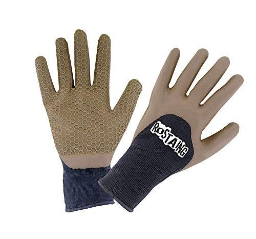 Rostaing ONE4ALL-IT11 - Gants fins de jardinage imperméables et confortables, avec protection paume et doigts_0