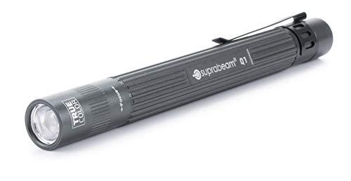 Lampe de poche LED Suprabeam 488850 Q1 True Color - Corps en aluminium anodisé - Lumière CRI90_0