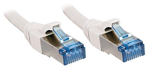 Câble réseau patch Cat.6A S/FTP LSOH - Blanc - 10m - Lindy 47198 - Compatible Gigabit et 10/100/1000Base-TX_0