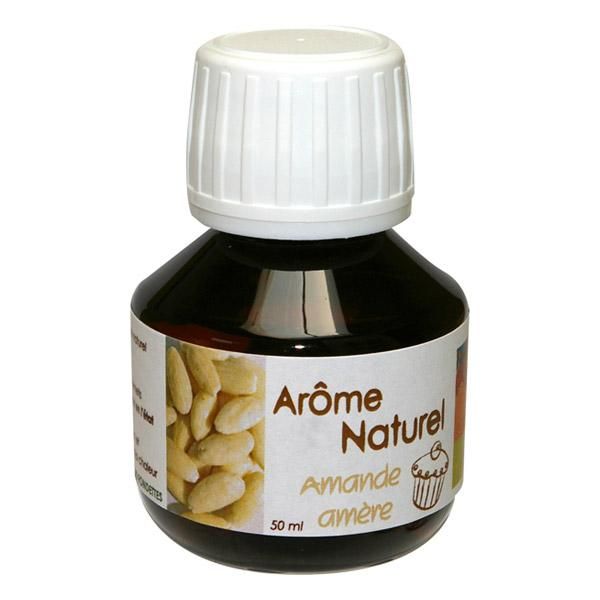 SCRAPCOOKING ARÔME NATUREL AMANDE 50 ML EXTRAITS NATURELS ET ARÔMES