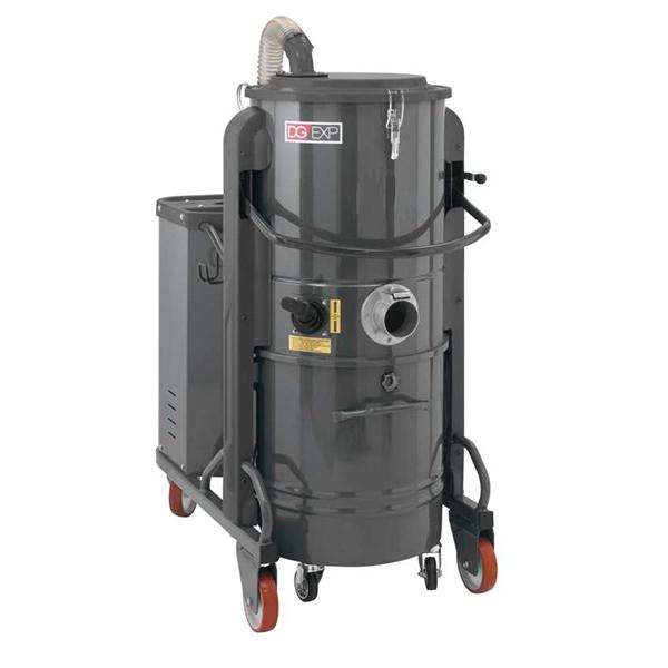 Aspirateur industriel ITDG70PSF - triphasé poussières et liquides - 5,5 KW - cuve 100L_0