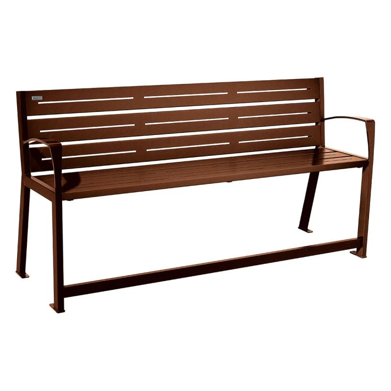 Banc rehaussé pour seniors en acier_0