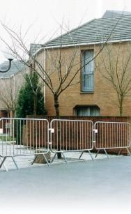 Barrière de police Ecobar - 2m, 14 barreaux, fabrication française, galvanisation garantie 10 ans_0