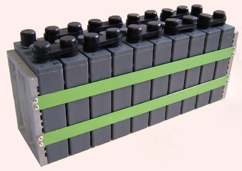 Batterie ni-mh prismatique de puissance - 20 Ah à 200 Ah - éléments unitaires 1,2V ou blocs 12V - >1500 cycles_0