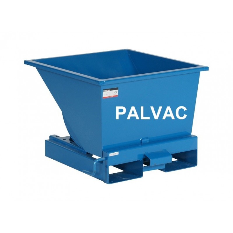 Benne basculante Tippo 150 - 0.15m3 - Charge admissible 1200kg - Dimensions 815x760x580mm_0