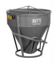 Bennes à béton - modèles 204, 205 et 206 - déchargement central et poids à pleine charge jusqu'à 1415kg_0