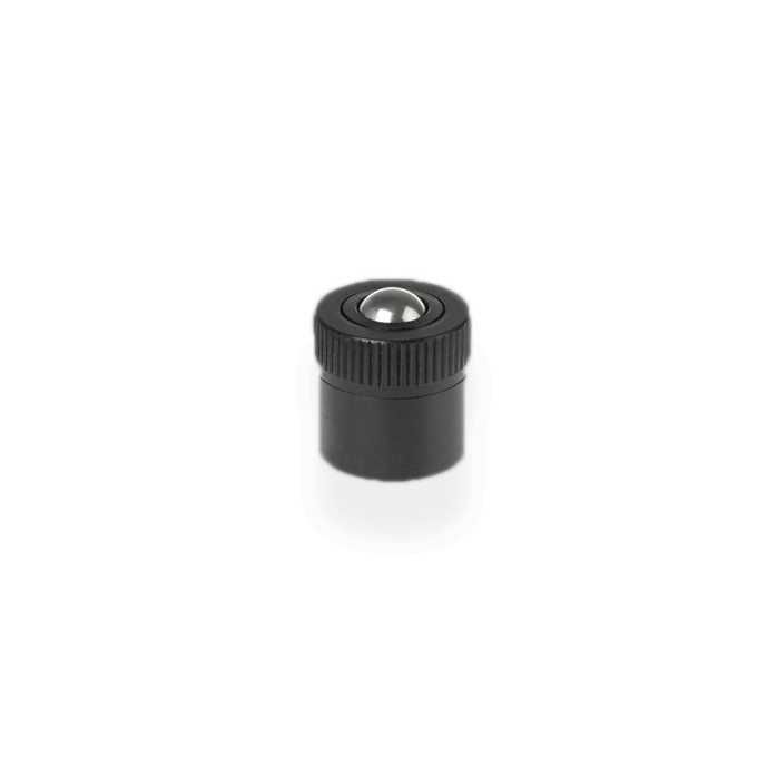 Billes escamotables à ressort intérieur série Type 72 - Guitel Hervieu - charge 25 à 40 kg - socle cylindrique et fixation par emboîtement_0