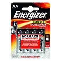 BLISTER 4 PILES LR06 ENERGIZER MAX