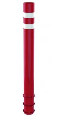 Borne en plastique flexible Total - Coloris au choix - Absorbe les chocs - 3,8 kg - Équipée de bandes réfléchissantes_0