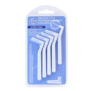 BROSSETTES INTERDENTAIRES COUDÉES 0.4 MM (BOITE DE 5)