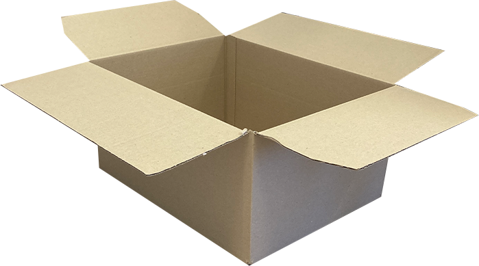 Caisse en carton simple cannelure 39 x 29 x 20 (cm)._0