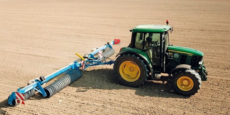 Cambridge rouleau agricole - Farmet - 6000-9000 mm - travail du sol, nivellement et construction robuste_0