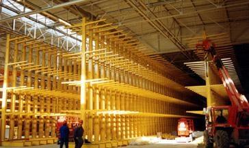 Cantilever de stockage sur mesure - grande hauteur jusqu’à 10m, grande profondeur et grande capacité_0