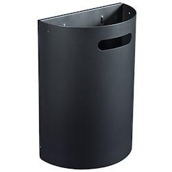 Rossignol - Corbeille décrochable murale 20L ARKEA PREMIUM - anthracite - gris acier 58338_0
