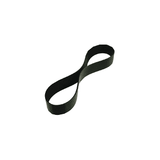 Courroie trapézoïdale 3PJ610 - Référence BER3PJ610 - Qualité 12345_0