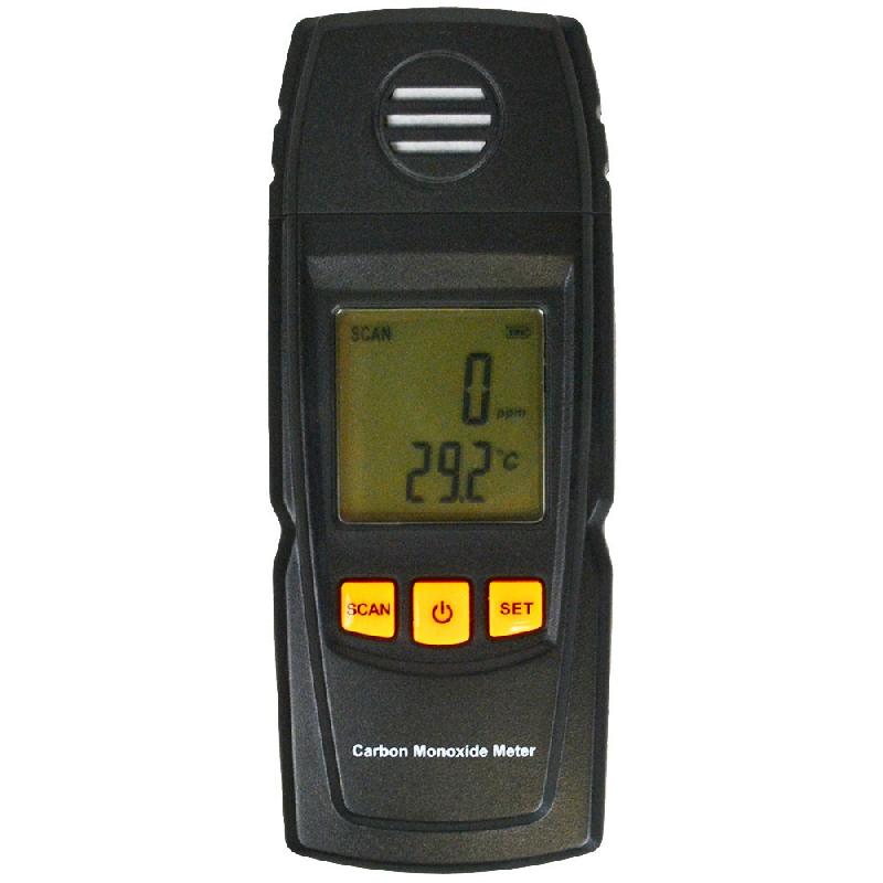 Détecteur de monoxyde de carbone CO - mesure de 0 à 1000 PPM - précision ±5% - Référence LOP581_0