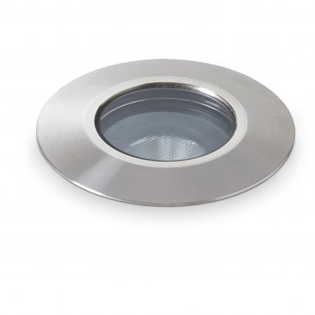 Spot LED encastré au plafond Nabuco IP68 - COB 4W 3000K en acier inoxydable - Faisceau 14°_0