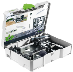 KIT POUR LE PERÇAGE DE PISTES PERFORÉES FESTOOL LR 32-SYS POUR DÉFONCEUSE