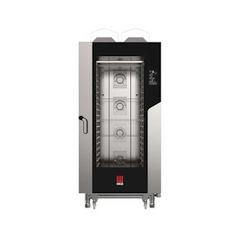 Four mixte à GAZ MILLENIAL Black Mask - 20 GN 1/1 - Digital | Eka - MKF2011GBM longueur 930 mm - 718603517398_0