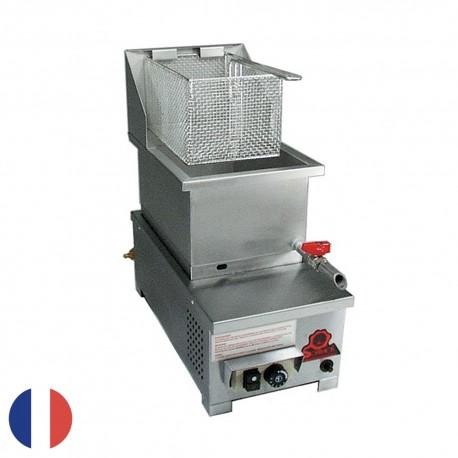 FRITEUSE FORAINE GAZ 6 LITRES COMPACTE SOFRACA_0