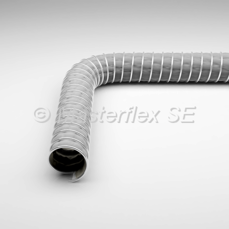 Gaine pour gaz d'échappement jusqu'à +1100°C - acier inoxydable - usage haute température_0