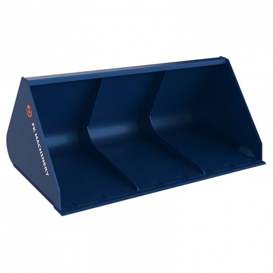 Godet renforcé HD - Standard pour matériaux lourds avec volumes de 1.03 à 1.43 m3 et largeurs de 1m80 à 2m50_0