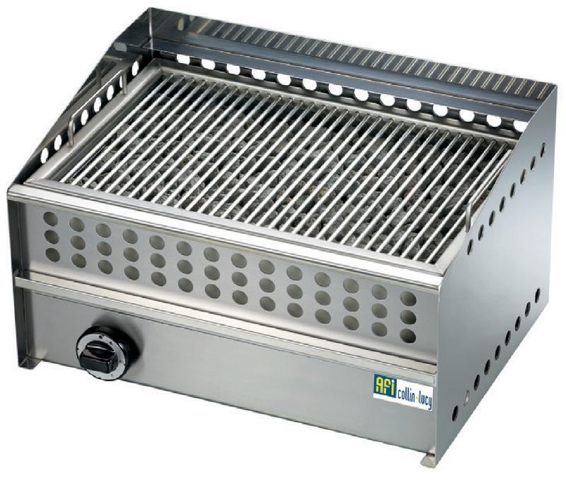 Grill à pierres réfractaires 525x390x363 - GS3_0