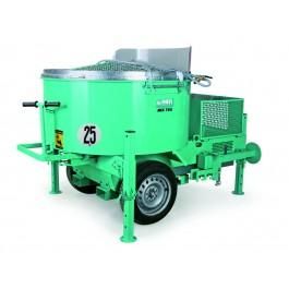 IMER-MALAXEUR TRACTABLE SUR CHANTIER 750 L MOTEUR ESSENCE-MIX750E