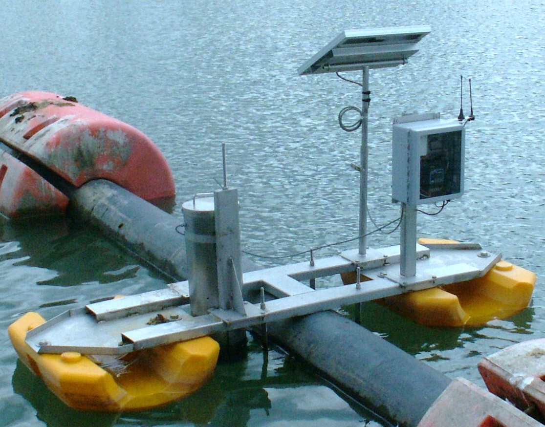 Jauge de charge pour drague suceuse à refoulement flottant - contrôle en temps réel et accouplement à un automatisme_0