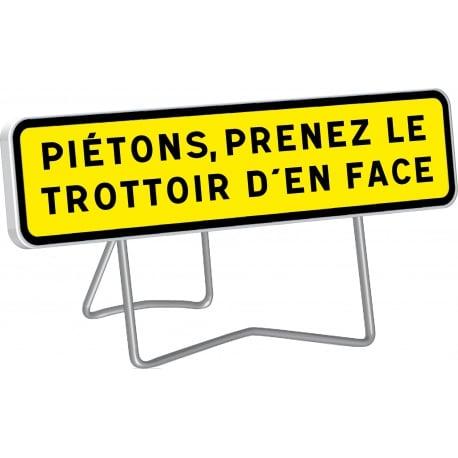 Kd22a 1000x300 t1 deviation fleche amov. Pieds lyonnais TALIAPLAST | 526020_0