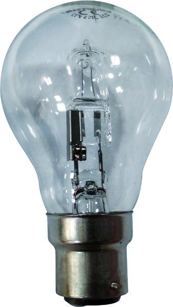 LAMPE ECO CLAASE C A55 28W B22 230V (X10)