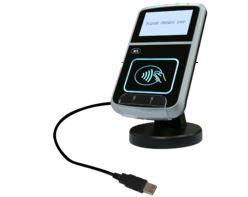 Lecteur RFID sans contact intelligent USB - ACR123U avec interface économique et flexible_0